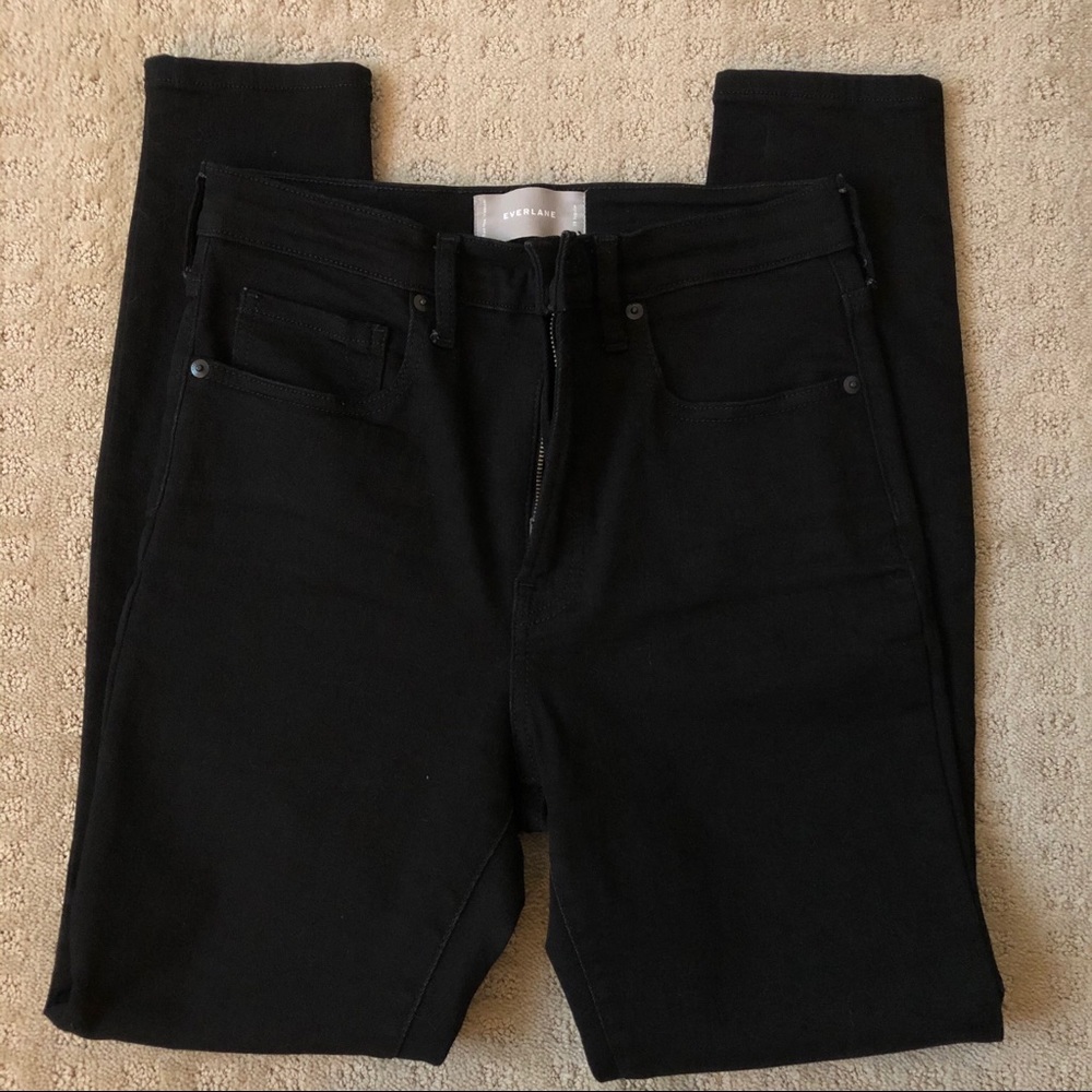 Everlane High Rise Skinny Jeans